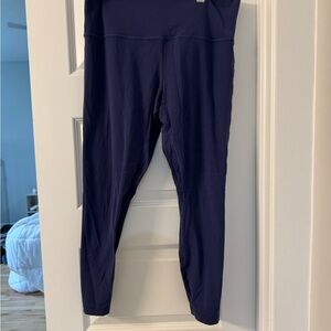 Lululemon Navy Leggings